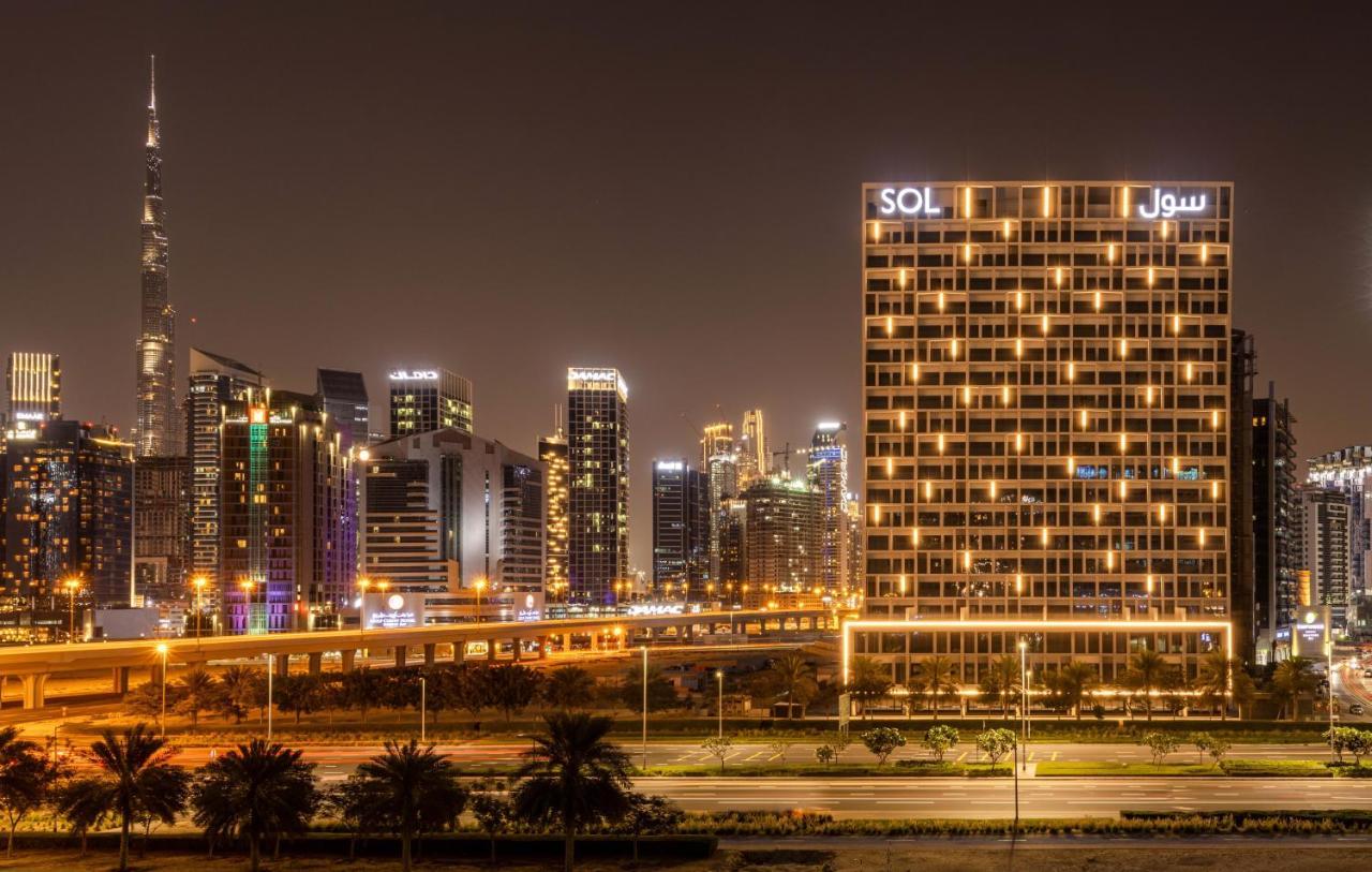 Sol Living - Sol Avenue Appartamento Dubai Esterno foto