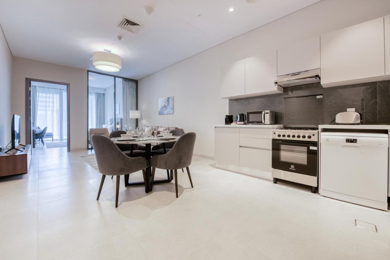 Sol Living - Sol Avenue Appartamento Dubai Esterno foto
