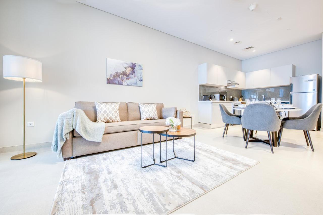 Sol Living - Sol Avenue Appartamento Dubai Esterno foto