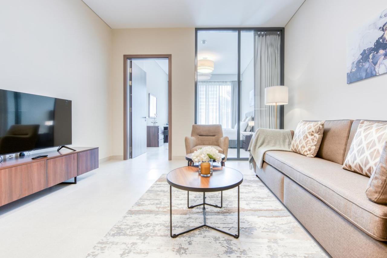 Sol Living - Sol Avenue Appartamento Dubai Esterno foto