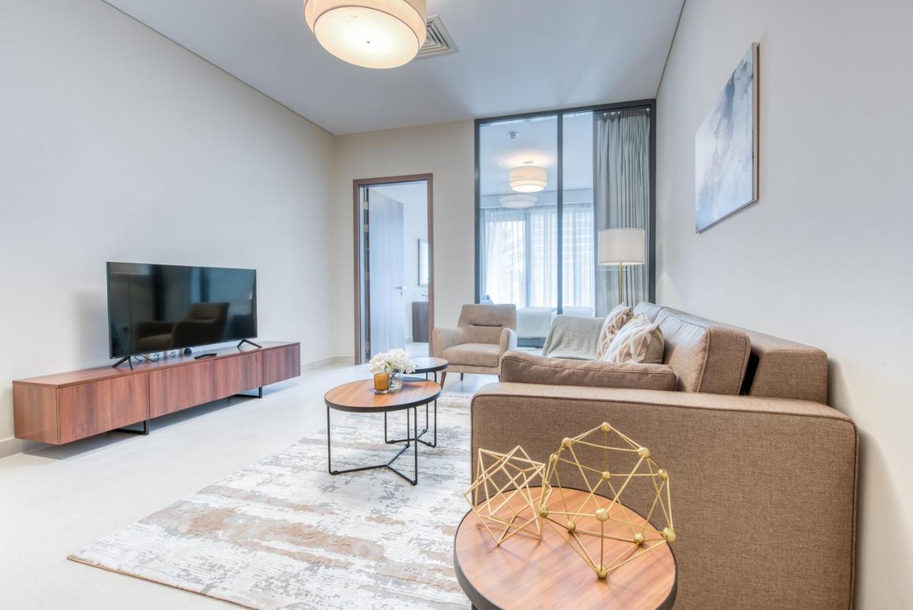 Sol Living - Sol Avenue Appartamento Dubai Esterno foto