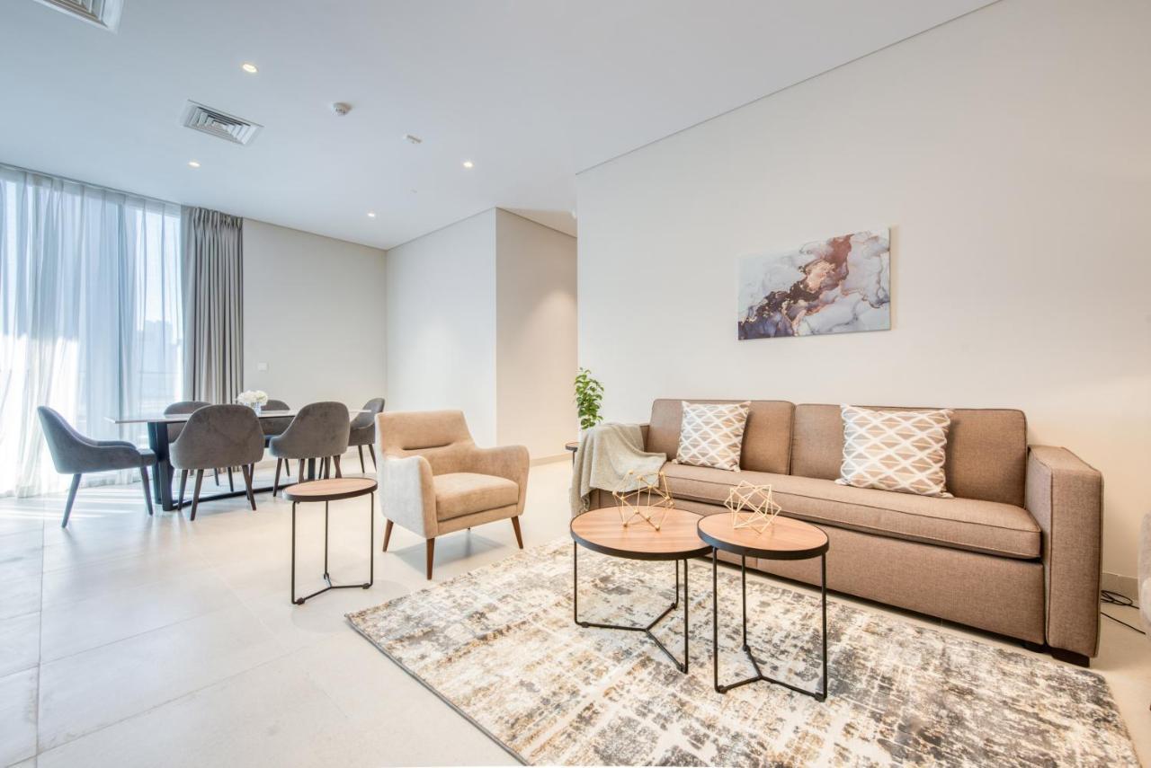 Sol Living - Sol Avenue Appartamento Dubai Esterno foto