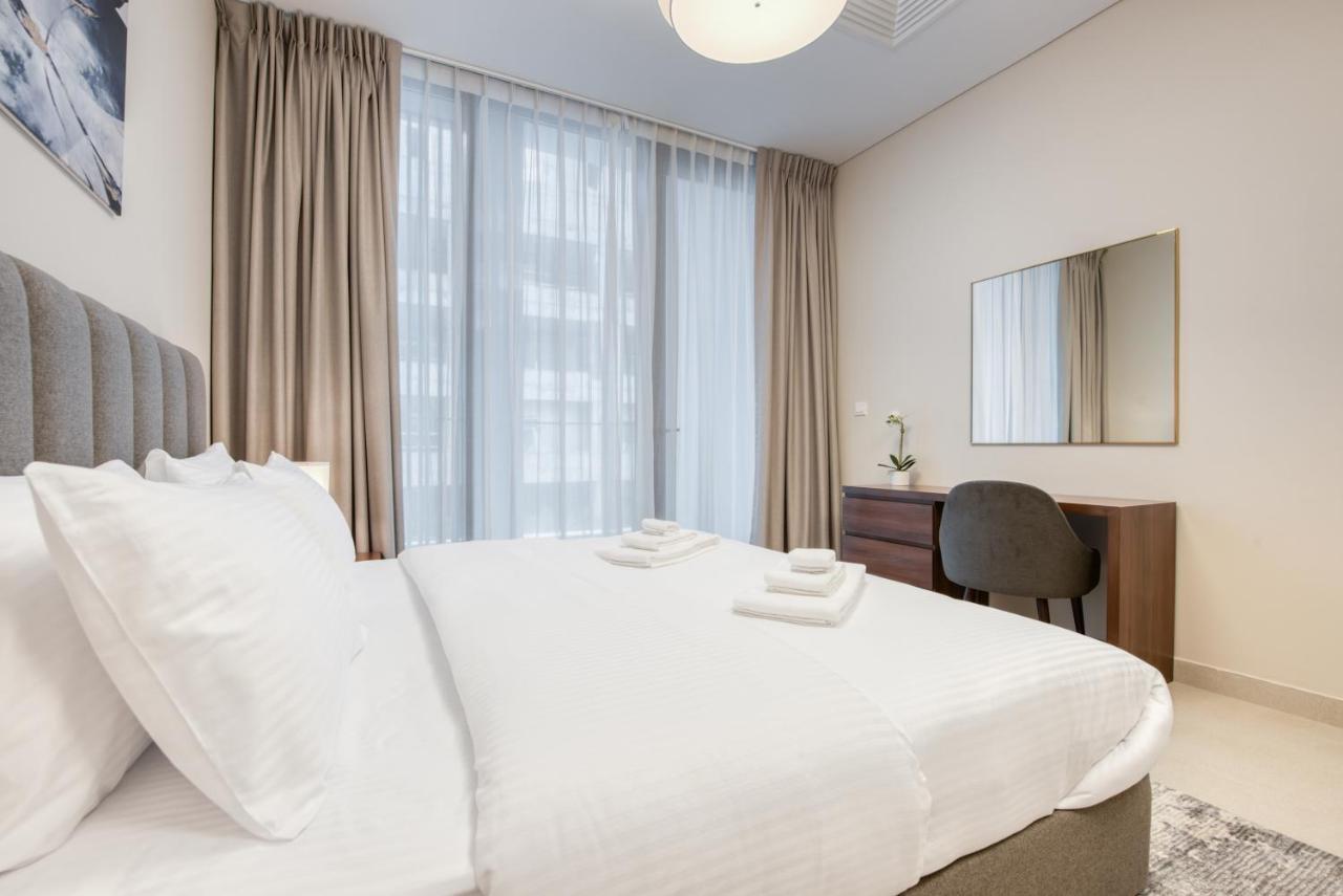 Sol Living - Sol Avenue Appartamento Dubai Esterno foto