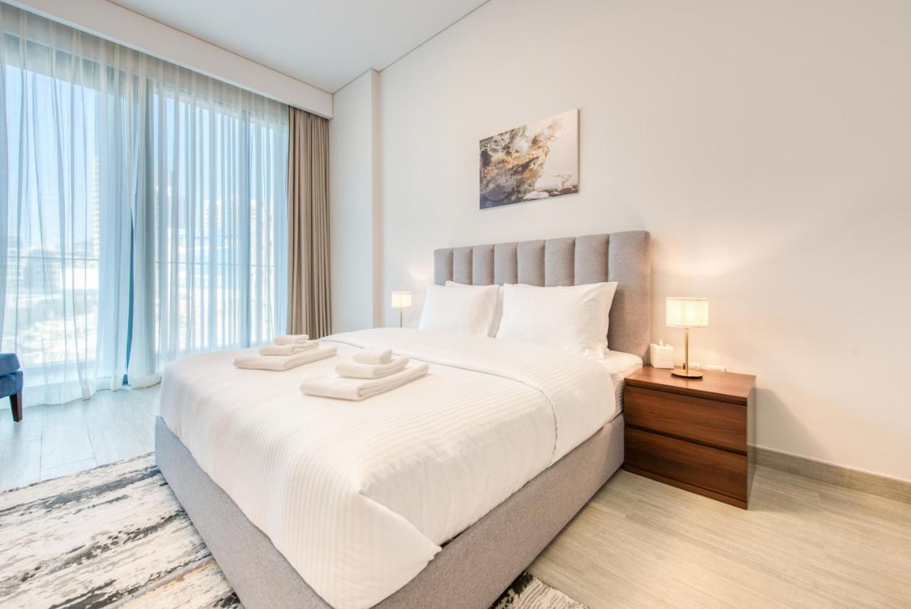 Sol Living - Sol Avenue Appartamento Dubai Esterno foto