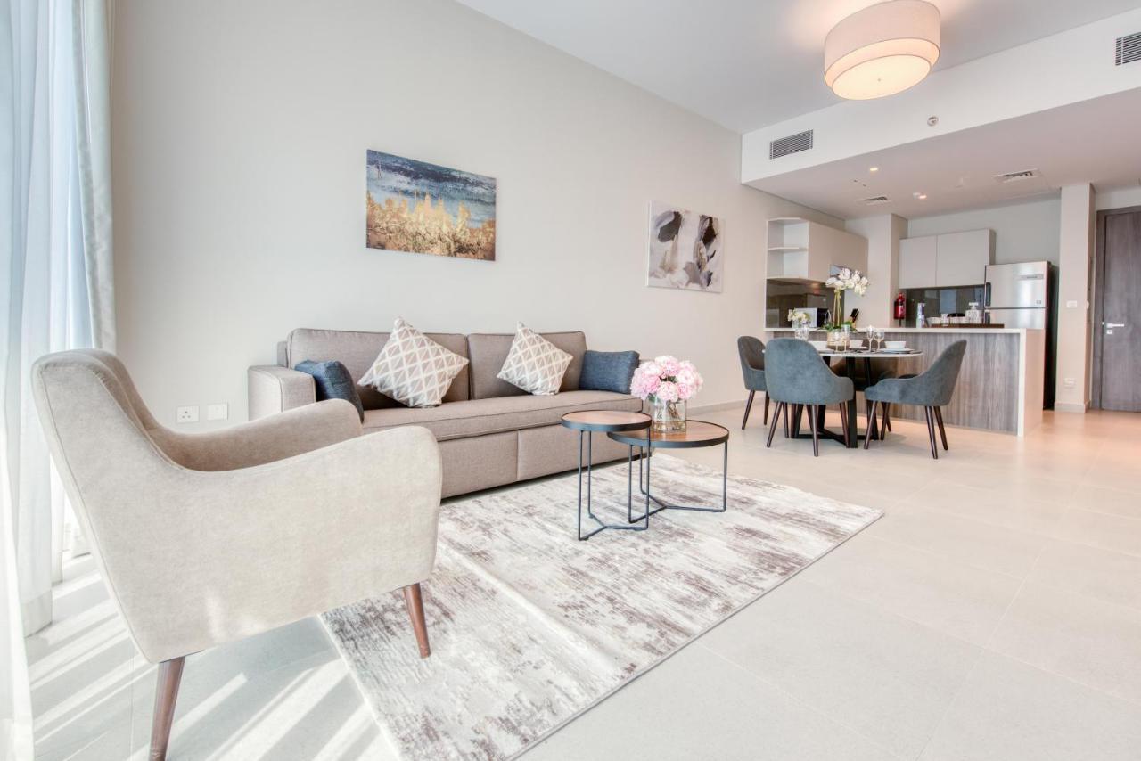 Sol Living - Sol Avenue Appartamento Dubai Esterno foto