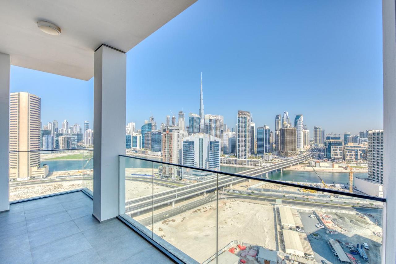 Sol Living - Sol Avenue Appartamento Dubai Esterno foto